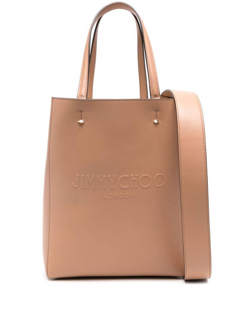 Jimmy Choo medium Lenny North-South tote bag - Neutrals von Jimmy Choo