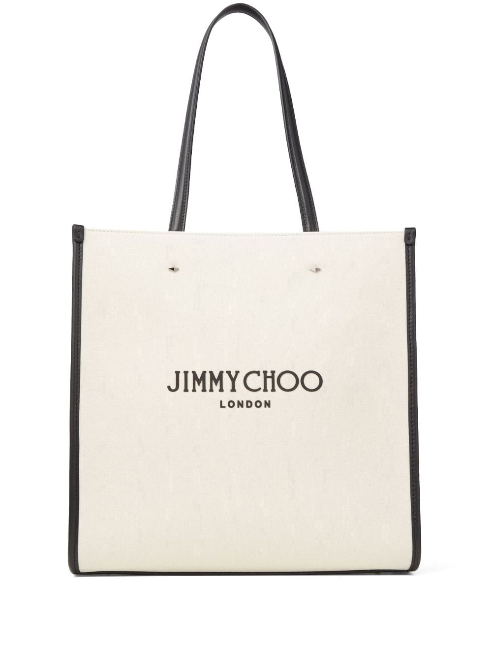 Jimmy Choo medium N/S tote bag - Neutrals von Jimmy Choo