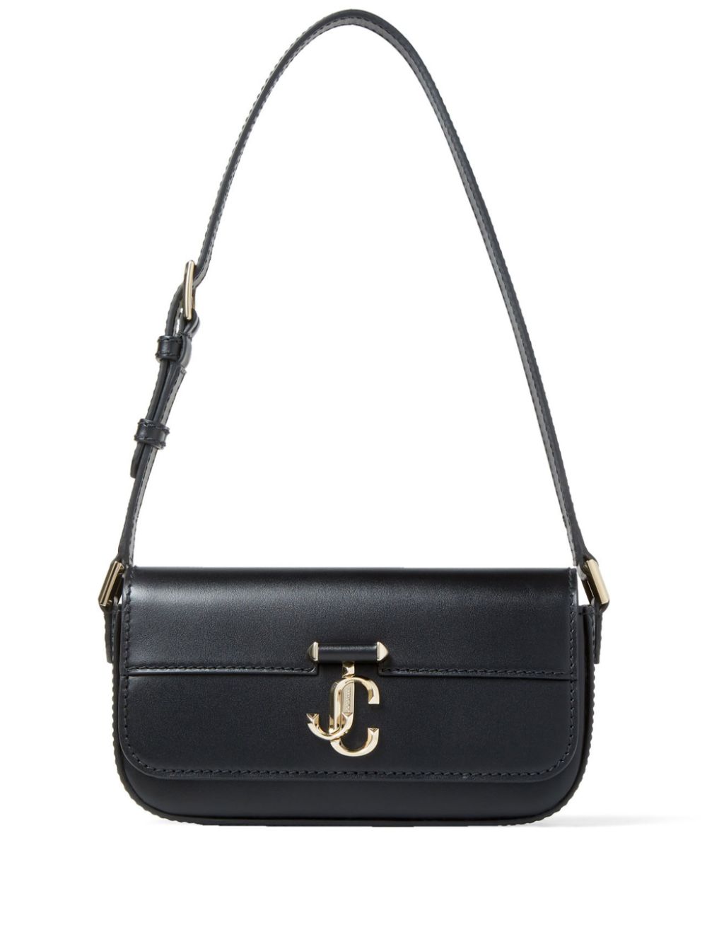 Jimmy Choo mini Avenue shoulder bag - Black von Jimmy Choo