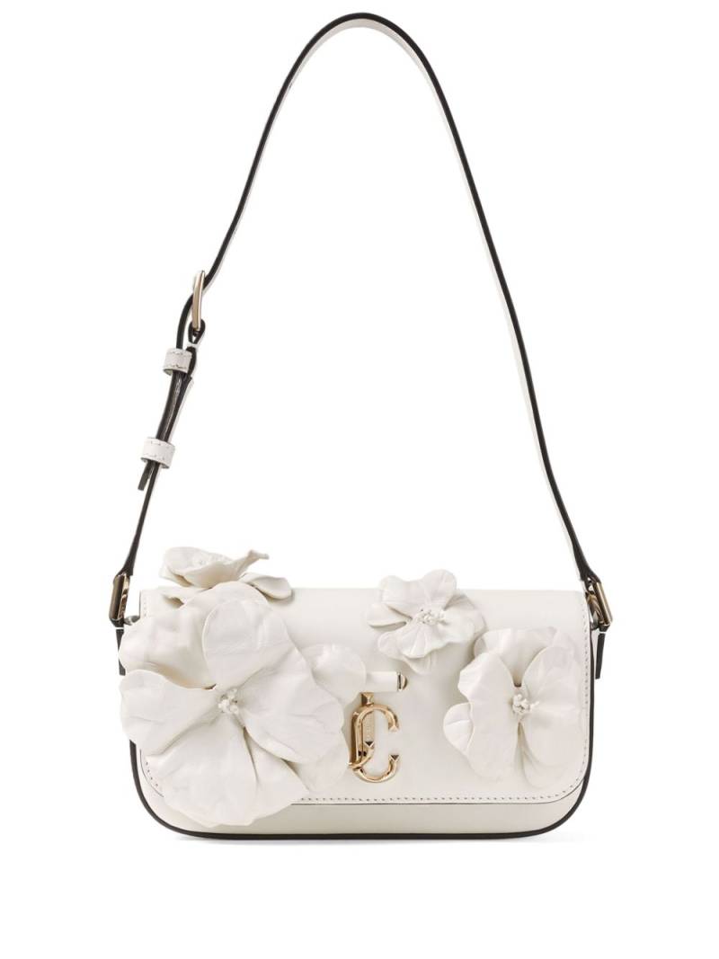 Jimmy Choo mini Avenue shoulder bag - Neutrals von Jimmy Choo