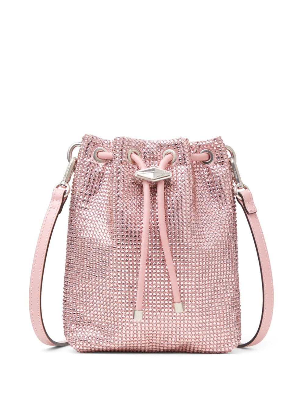 Jimmy Choo mini Cinch bucket bag - Pink von Jimmy Choo