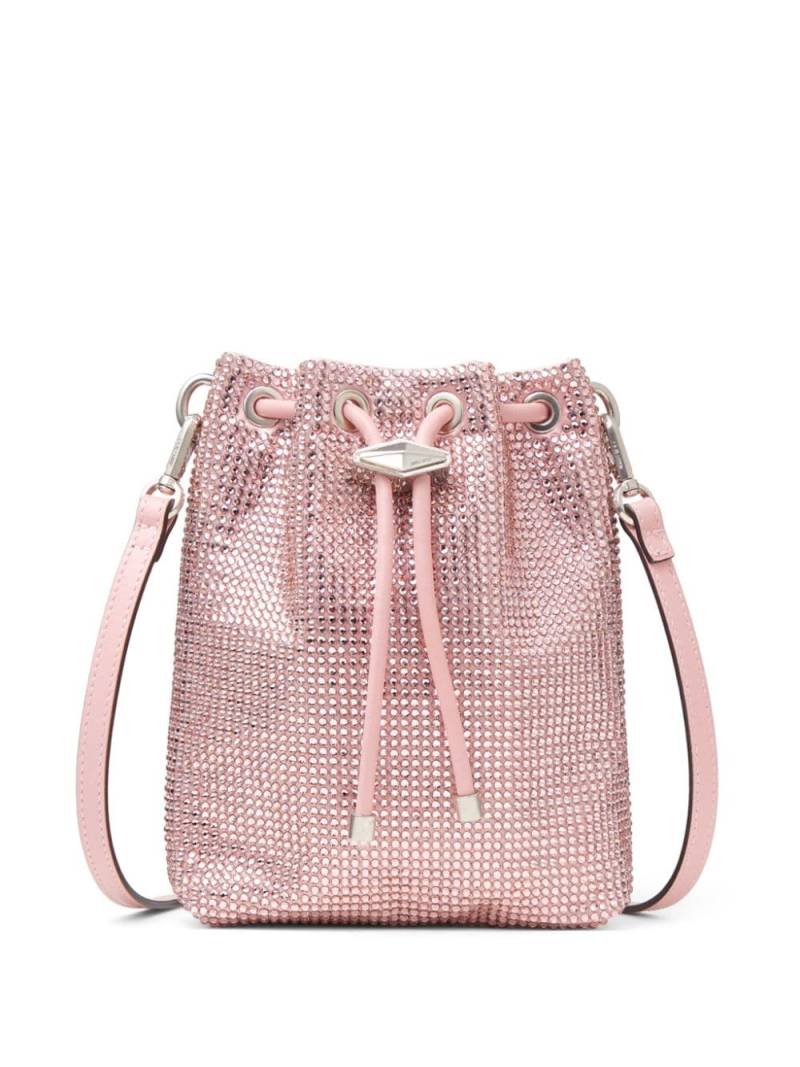 Jimmy Choo mini Cinch bucket bag - Pink von Jimmy Choo