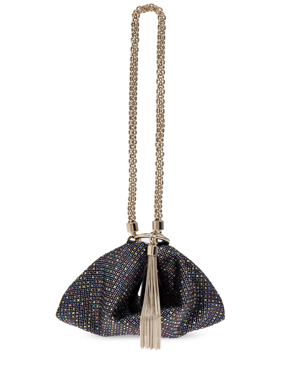 Jimmy Choo mini Callie shoulder bag - Black von Jimmy Choo