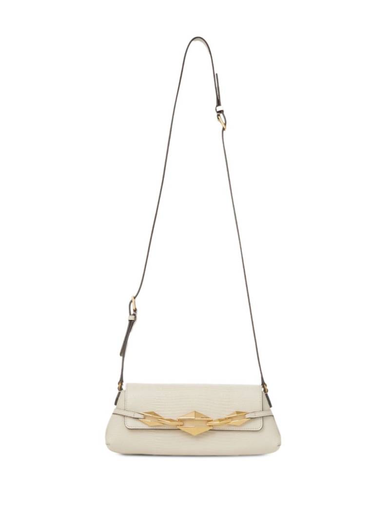 Jimmy Choo small Diamond shoulder bag - Neutrals von Jimmy Choo