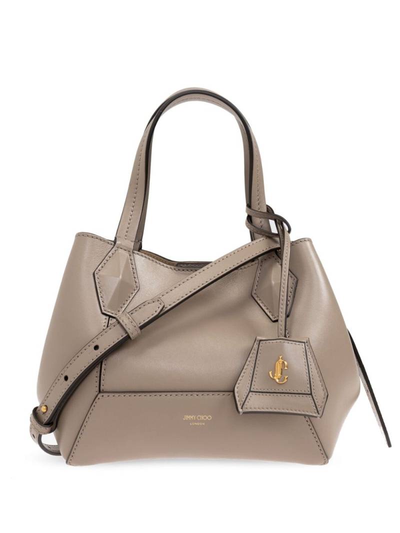 Jimmy Choo small Diamond two-way tote bag - Neutrals von Jimmy Choo