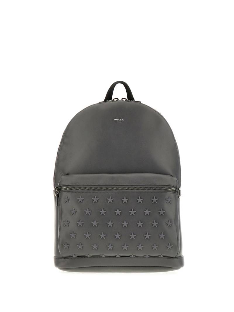 Jimmy Choo star-motif backpack - Grey von Jimmy Choo