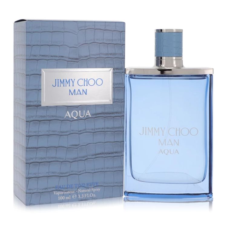 Man Aqua by Jimmy Choo Eau de Toilette 100ml von Jimmy Choo