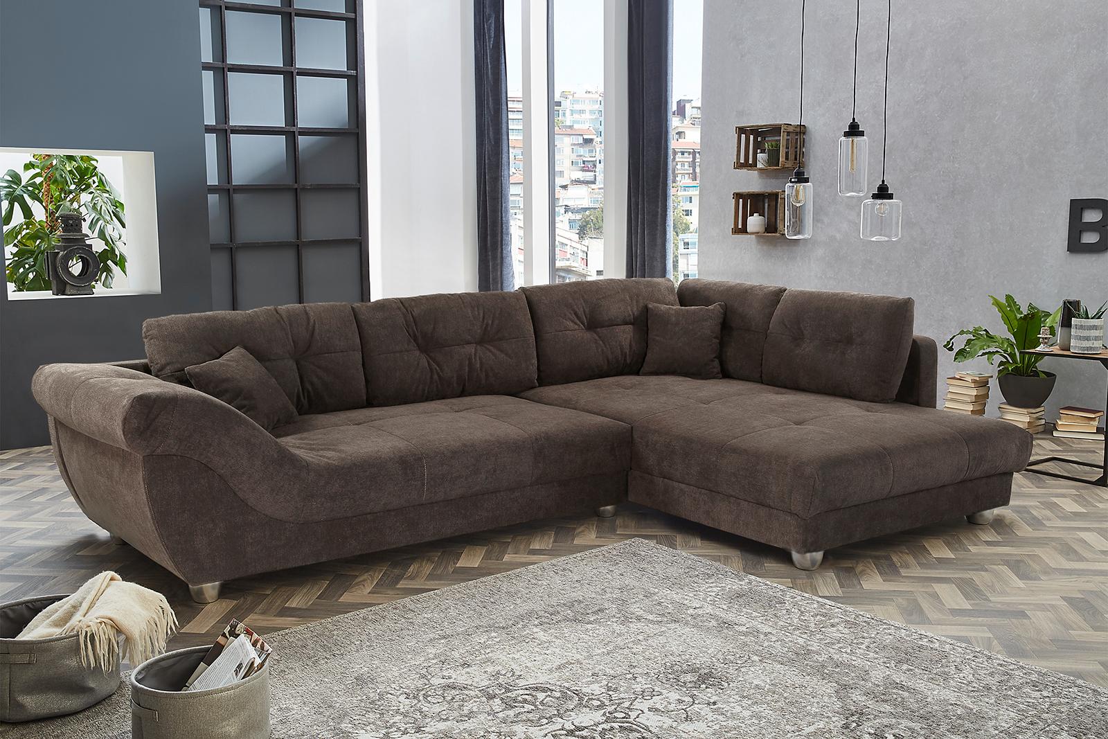 Jockenhöfer Gruppe Ecksofa »Siena L-Form«, grosse Sitz- und Liegefläche, Ottomane links oder rechts montierbar Jockenhöfer Gruppe Ecksofa »Siena L-Form«, grosse Sitz- und Liegefläche, Ottomane links oder rechts montierbar von Jockenhöfer Gruppe