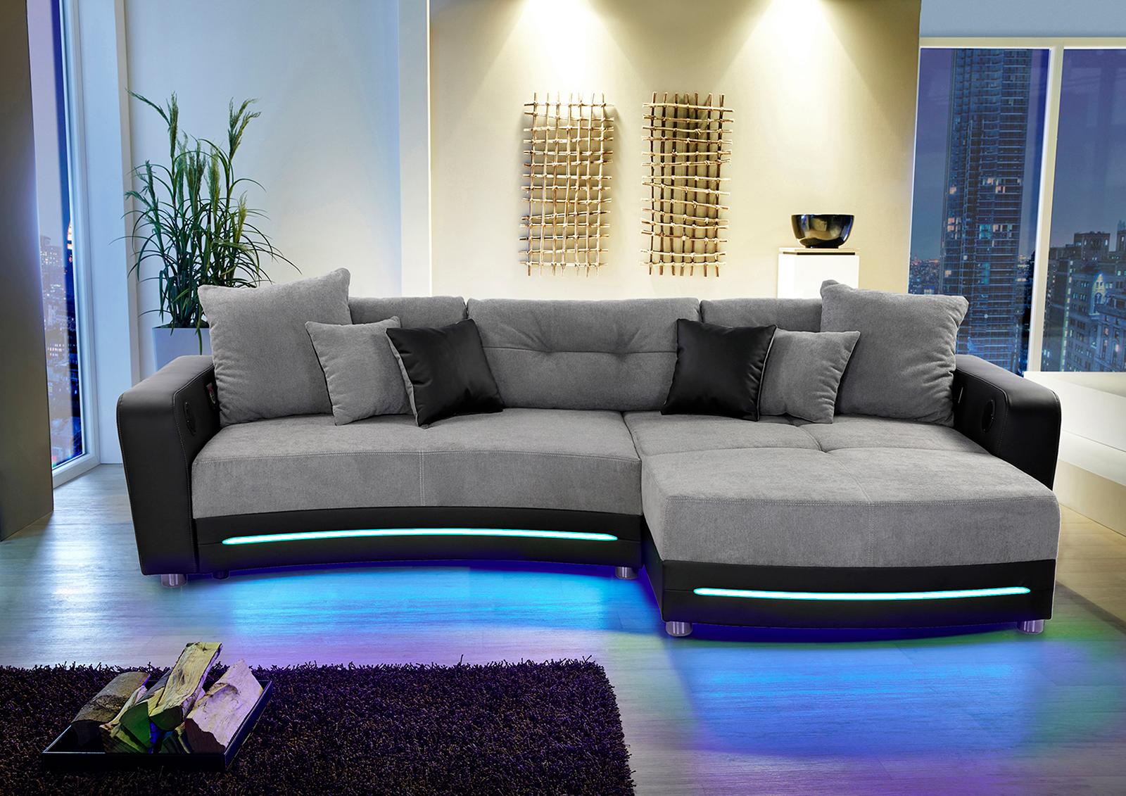 Jockenhöfer Gruppe Ecksofa Laredo, inklusive RGB-LED-Beleuchtung und Bluetooth-Soundsystem Jockenhöfer Gruppe Ecksofa Laredo, inklusive RGB-LED-Beleuchtung und Bluetooth-Soundsystem von Jockenhöfer Gruppe