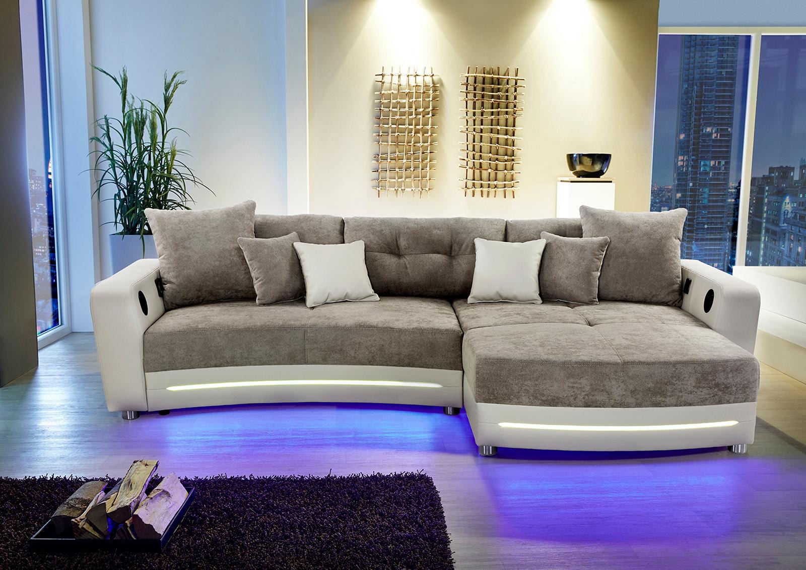 Jockenhöfer Gruppe Ecksofa Laredo, inklusive RGB-LED-Beleuchtung und Bluetooth-Soundsystem Jockenhöfer Gruppe Ecksofa Laredo, inklusive RGB-LED-Beleuchtung und Bluetooth-Soundsystem von Jockenhöfer Gruppe