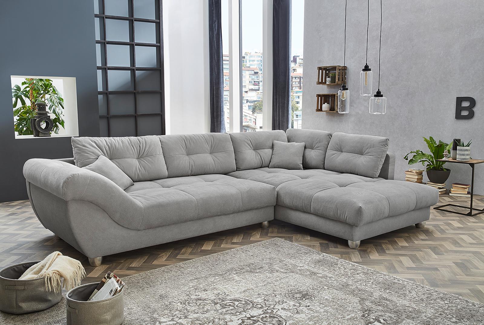 Jockenhöfer Gruppe Ecksofa »Siena L-Form«, grosse Sitz- und Liegefläche, Ottomane links oder rechts montierbar Jockenhöfer Gruppe Ecksofa »Siena L-Form«, grosse Sitz- und Liegefläche, Ottomane links oder rechts montierbar von Jockenhöfer Gruppe