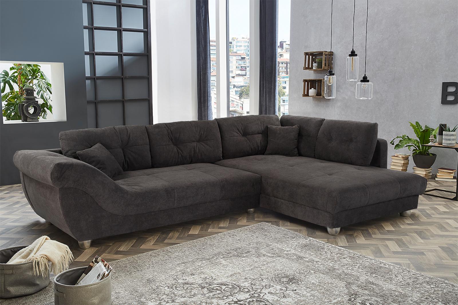 Jockenhöfer Gruppe Ecksofa »Siena L-Form«, grosse Sitz- und Liegefläche, Ottomane links oder rechts montierbar Jockenhöfer Gruppe Ecksofa »Siena L-Form«, grosse Sitz- und Liegefläche, Ottomane links oder rechts montierbar von Jockenhöfer Gruppe