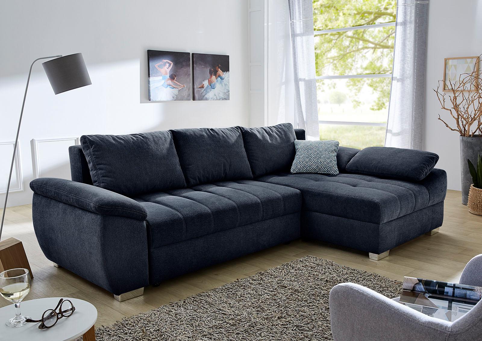 Jockenhöfer Gruppe Ecksofa »Alster L-Form«, mit Bettfunktion und Bettkasten, Ottomane links oder rechts montierbar Jockenhöfer Gruppe Ecksofa »Alster L-Form«, mit Bettfunktion und Bettkasten, Ottomane links oder rechts montierbar von Jockenhöfer Gruppe