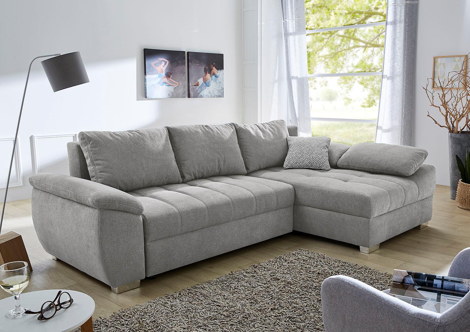 Jockenhöfer Gruppe Ecksofa »Alster L-Form«, mit Bettfunktion und Bettkasten, Ottomane links oder rechts montierbar Jockenhöfer Gruppe Ecksofa »Alster L-Form«, mit Bettfunktion und Bettkasten, Ottomane links oder rechts montierbar von Jockenhöfer Gruppe