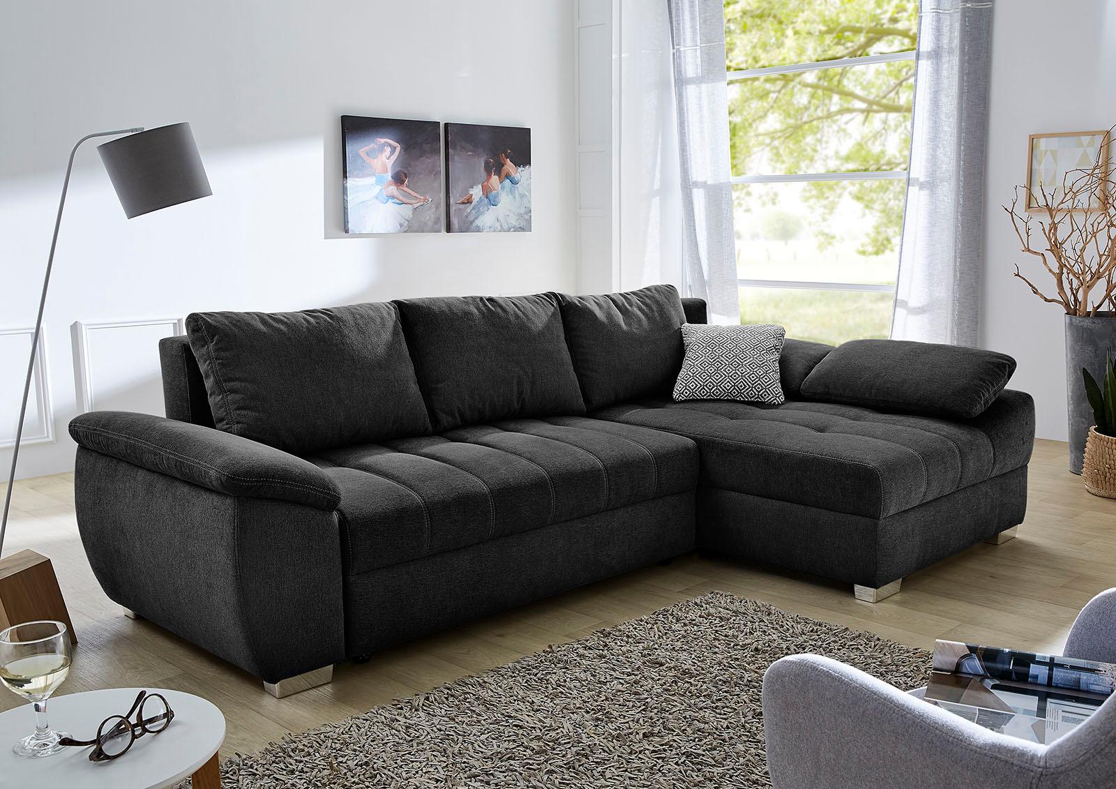 Jockenhöfer Gruppe Ecksofa »Alster L-Form«, mit Bettfunktion und Bettkasten, Ottomane links oder rechts montierbar Jockenhöfer Gruppe Ecksofa »Alster L-Form«, mit Bettfunktion und Bettkasten, Ottomane links oder rechts montierbar von Jockenhöfer Gruppe