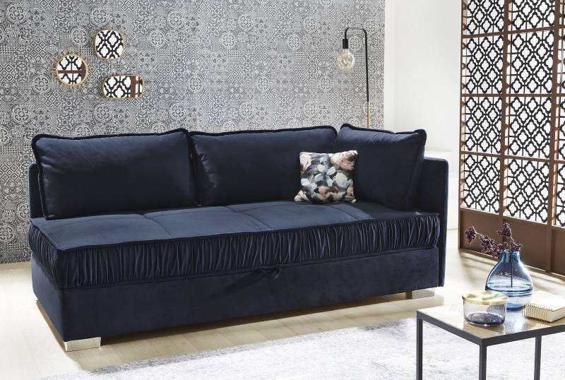 Jockenhöfer Gruppe Relaxliege »Dana«, inkl. Deko-Kissen, Federkern und grossen Stauraum im trendigen Design Jockenhöfer Gruppe Relaxliege »Dana«, inkl. Deko-Kissen, Federkern und grossen Stauraum im trendigen Design von Jockenhöfer Gruppe