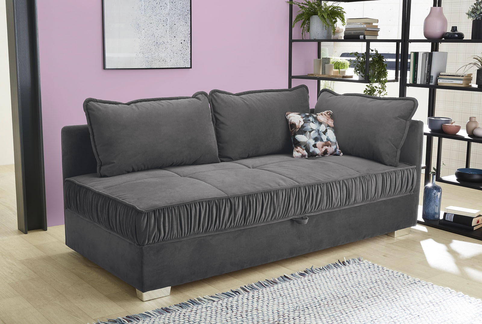 Jockenhöfer Gruppe Relaxliege »Dana«, inkl. Deko-Kissen, Federkern und grossen Stauraum im trendigen Design Jockenhöfer Gruppe Relaxliege »Dana«, inkl. Deko-Kissen, Federkern und grossen Stauraum im trendigen Design von Jockenhöfer Gruppe
