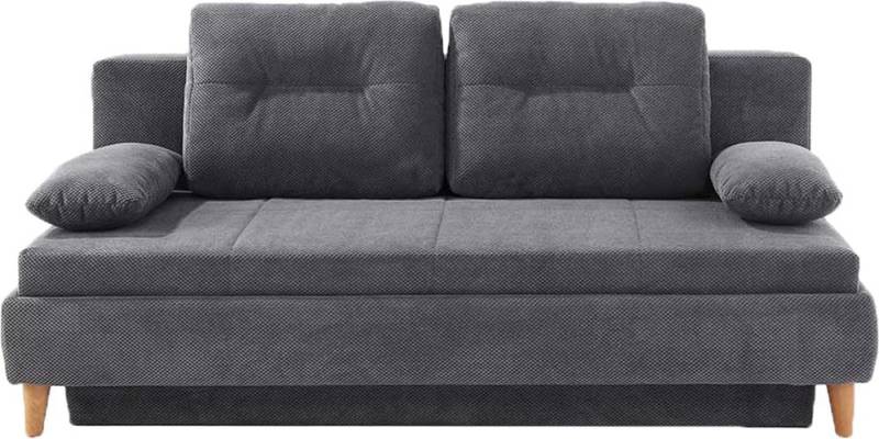 Jockenhöfer Gruppe Schlafsofa »Maja, Dauerschlafsofa«, Wende-Federkernmatratze, Liegefläche 160x200 cm, Bettkasten von Jockenhöfer Gruppe