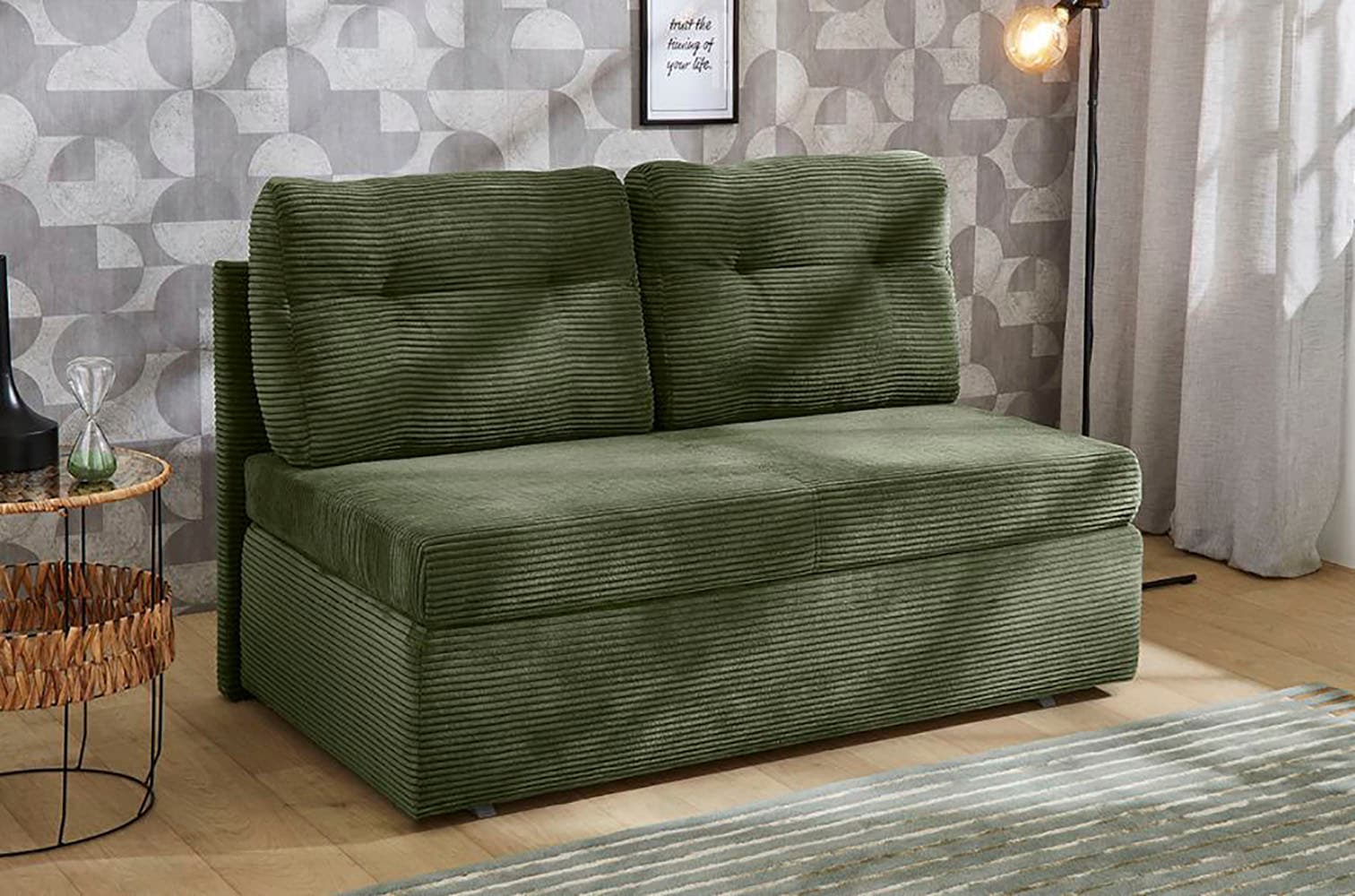 Jockenhöfer Gruppe Schlafsofa »Torben«, Platzsparendes Sofa mit Gästebettfunktion und Stauraum von Jockenhöfer Gruppe