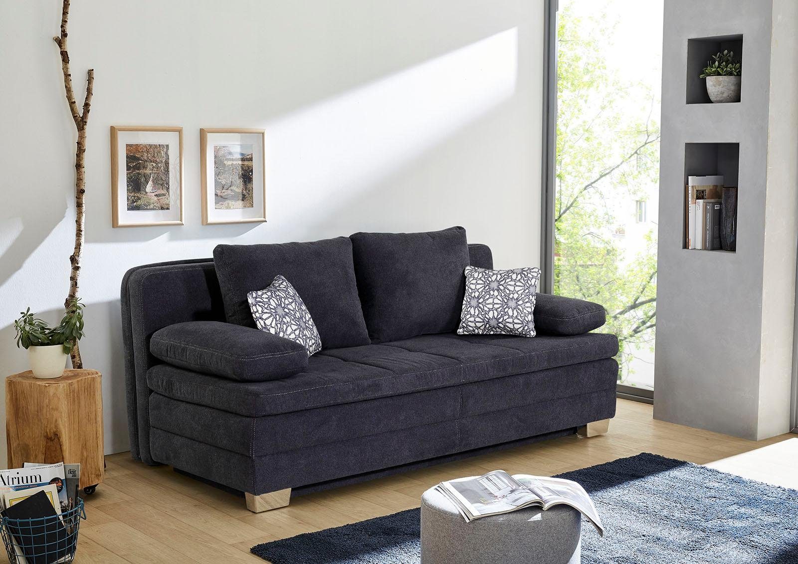 Jockenhöfer Gruppe Schlafsofa »Lincoln«, mit Bettfunktion und Bettkasten, als Dauerschläfer geeignet Jockenhöfer Gruppe Schlafsofa »Lincoln«, mit Bettfunktion und Bettkasten, als Dauerschläfer geeignet von Jockenhöfer Gruppe