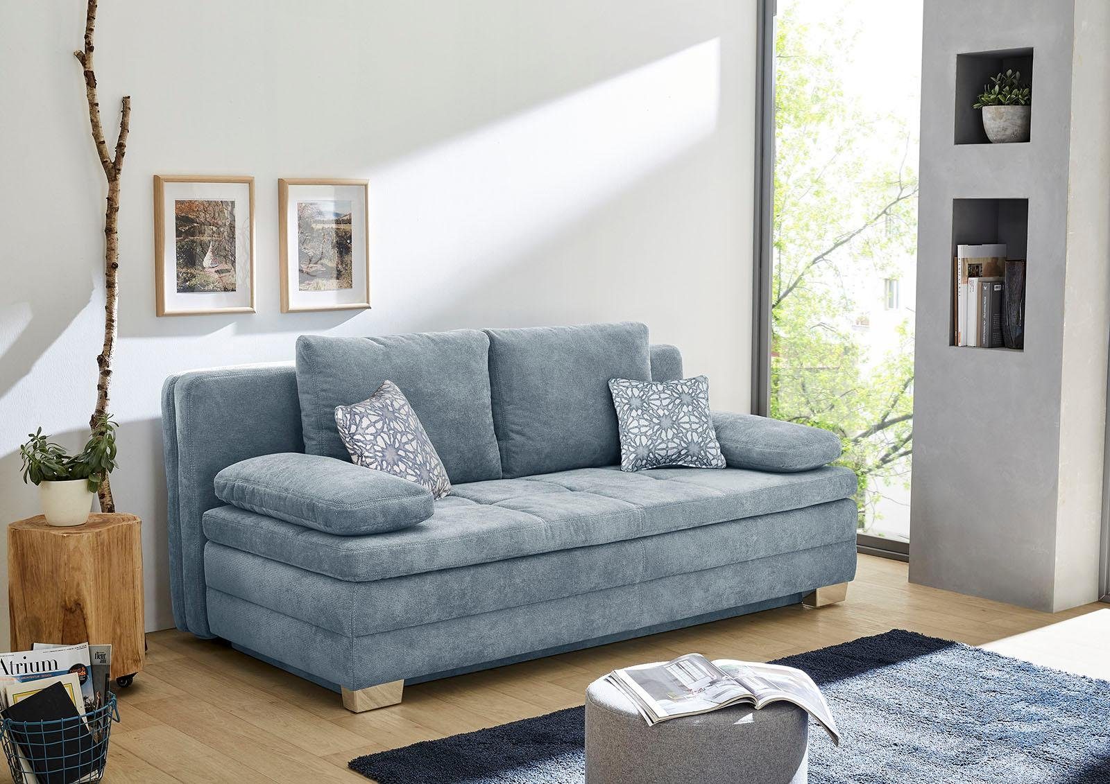 Jockenhöfer Gruppe Schlafsofa »Lincoln«, mit Bettfunktion und Bettkasten, als Dauerschläfer geeignet Jockenhöfer Gruppe Schlafsofa »Lincoln«, mit Bettfunktion und Bettkasten, als Dauerschläfer geeignet von Jockenhöfer Gruppe