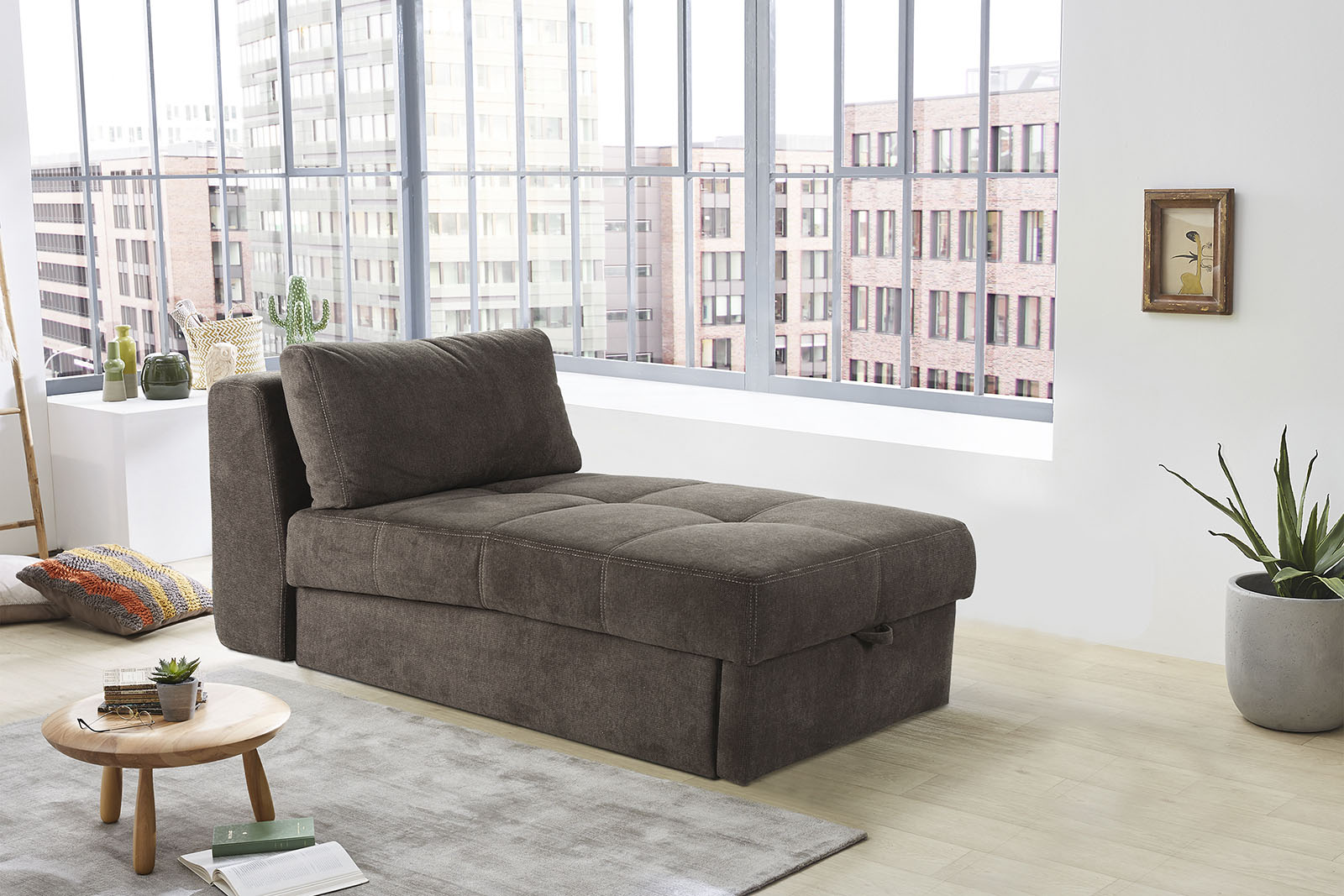 Jockenhöfer Gruppe Schlafsofa »Robin«, Bettfunktion und Bettkasten, mit Federkern und loser Rückenkissen Jockenhöfer Gruppe Schlafsofa »Robin«, Bettfunktion und Bettkasten, mit Federkern und loser Rückenkissen von Jockenhöfer Gruppe