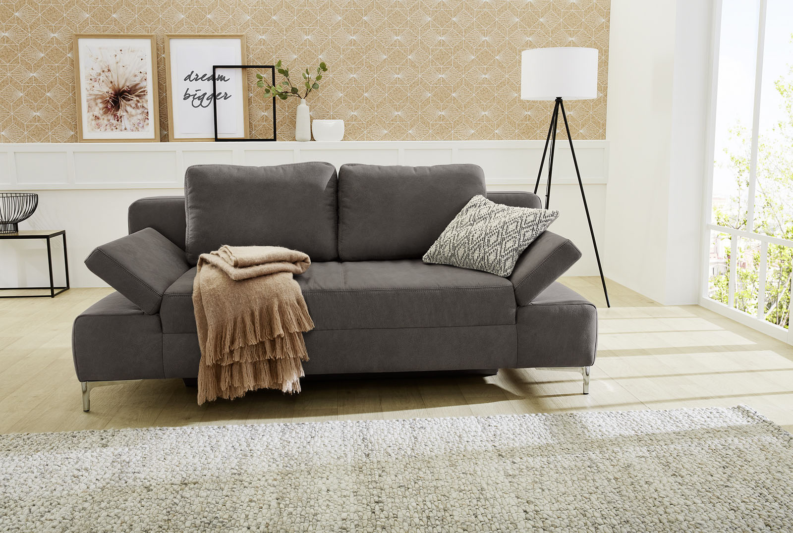 Jockenhöfer Gruppe Schlafsofa »Jano«, klassisches Schlafsofa mit individuell, verstellbaren Armlehnen Jockenhöfer Gruppe Schlafsofa »Jano«, klassisches Schlafsofa mit individuell, verstellbaren Armlehnen von Jockenhöfer Gruppe