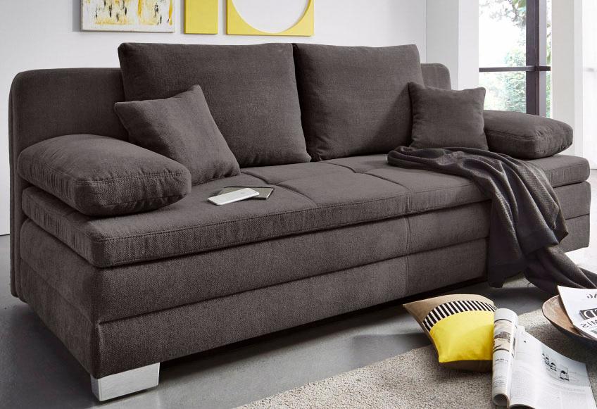 Jockenhöfer Gruppe Schlafsofa »Lindau«, inklusive Bettkasten und loser Kissen,mit Kaltschaumtopper Jockenhöfer Gruppe Schlafsofa »Lindau«, inklusive Bettkasten und loser Kissen,mit Kaltschaumtopper von Jockenhöfer Gruppe