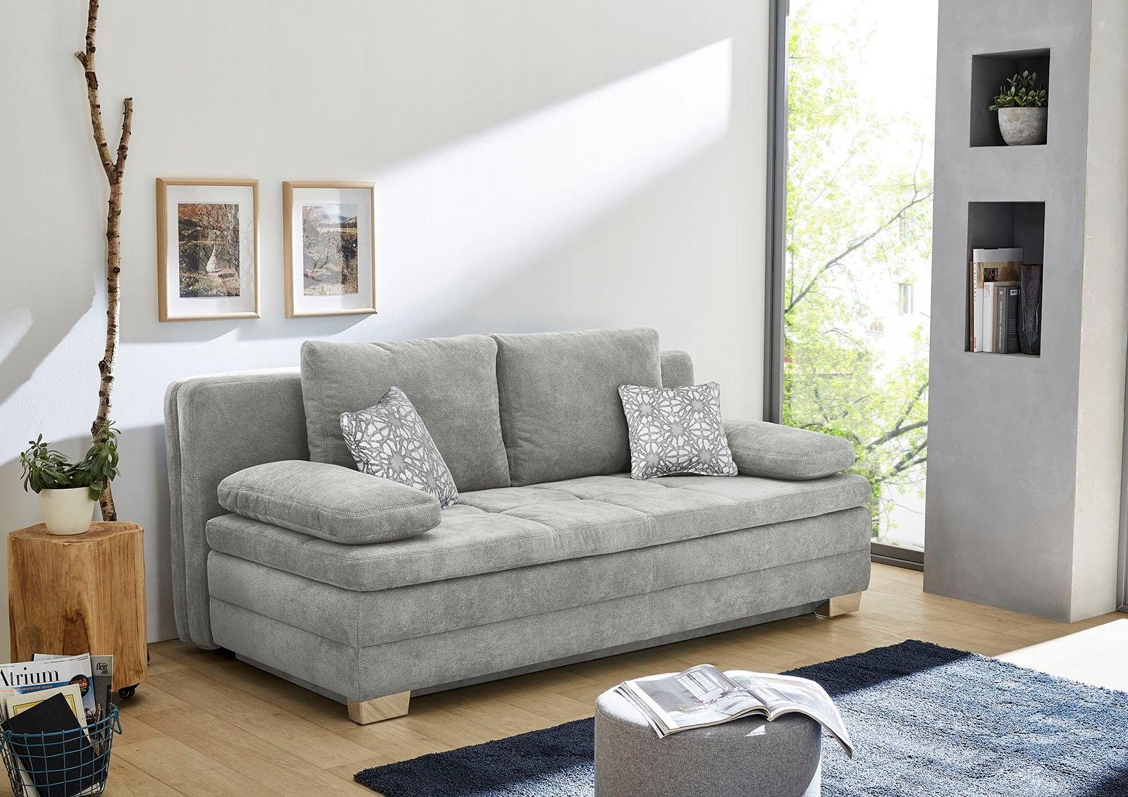 Jockenhöfer Gruppe Schlafsofa »Lincoln«, mit Bettfunktion und Bettkasten, als Dauerschläfer geeignet Jockenhöfer Gruppe Schlafsofa »Lincoln«, mit Bettfunktion und Bettkasten, als Dauerschläfer geeignet von Jockenhöfer Gruppe