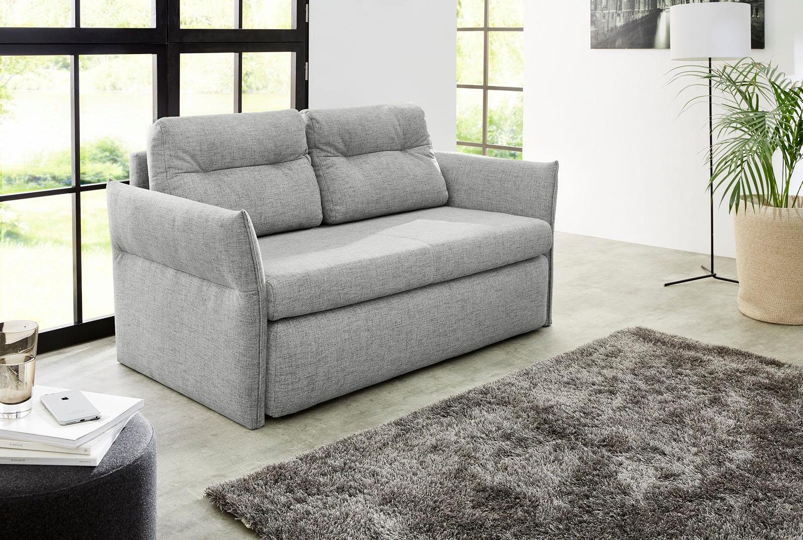 Jockenhöfer Gruppe Schlafsofa »Tim«, mit Gästebettfunktion, kompaktes Stellmass, Federholzleisten Jockenhöfer Gruppe Schlafsofa »Tim«, mit Gästebettfunktion, kompaktes Stellmass, Federholzleisten von Jockenhöfer Gruppe