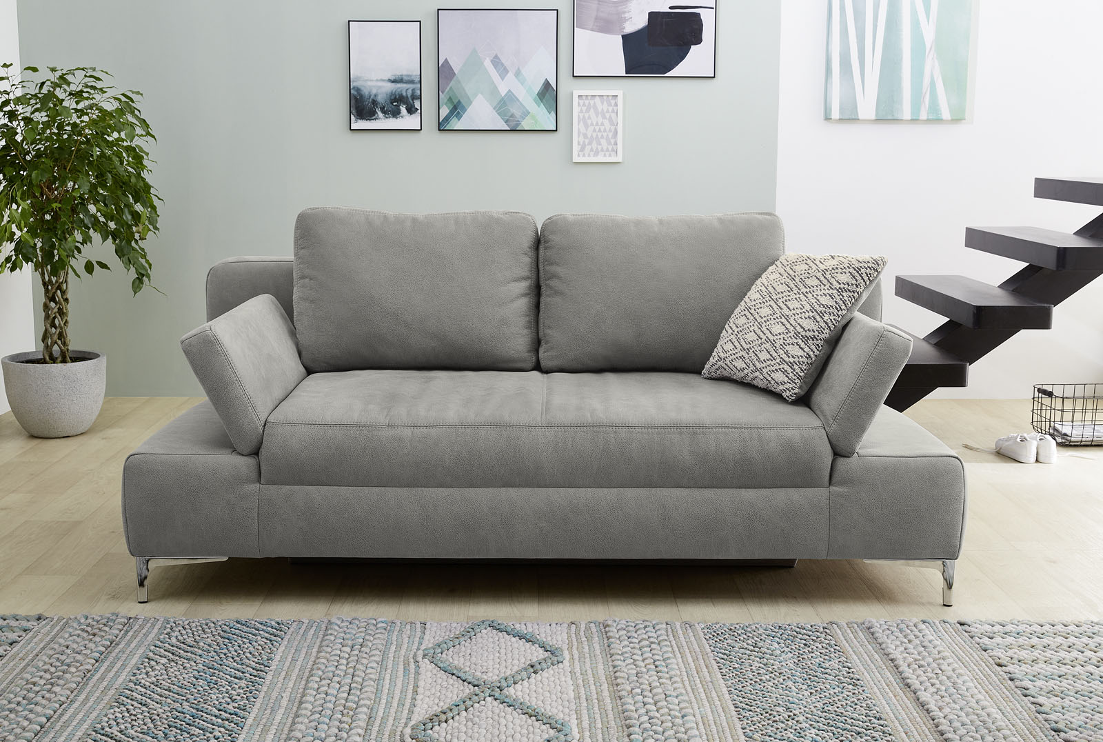 Jockenhöfer Gruppe Schlafsofa »Jano«, klassisches Schlafsofa mit individuell, verstellbaren Armlehnen Jockenhöfer Gruppe Schlafsofa »Jano«, klassisches Schlafsofa mit individuell, verstellbaren Armlehnen von Jockenhöfer Gruppe