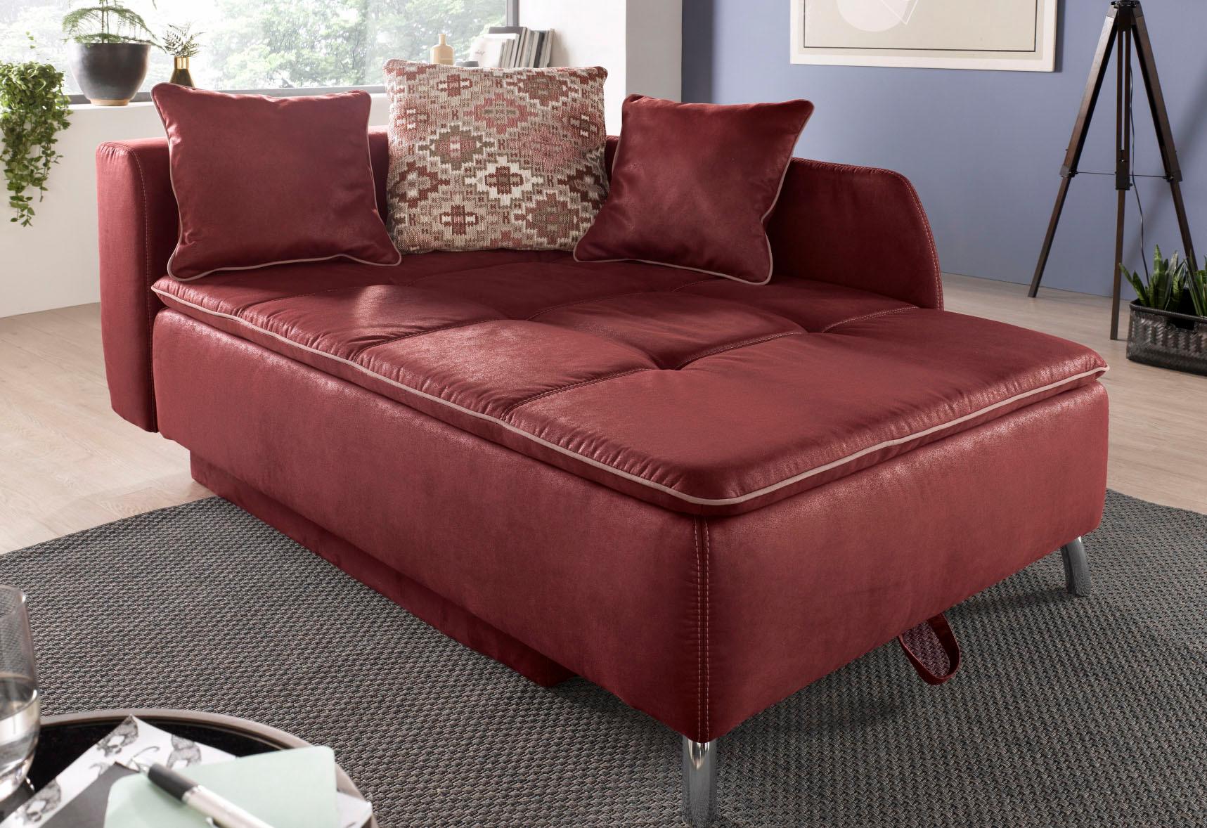 Jockenhöfer Gruppe Schlafsofa »Roman«, praktische Bettfunktion und Stauraum, Tonnentaschenfederkern Jockenhöfer Gruppe Schlafsofa »Roman«, praktische Bettfunktion und Stauraum, Tonnentaschenfederkern von Jockenhöfer Gruppe