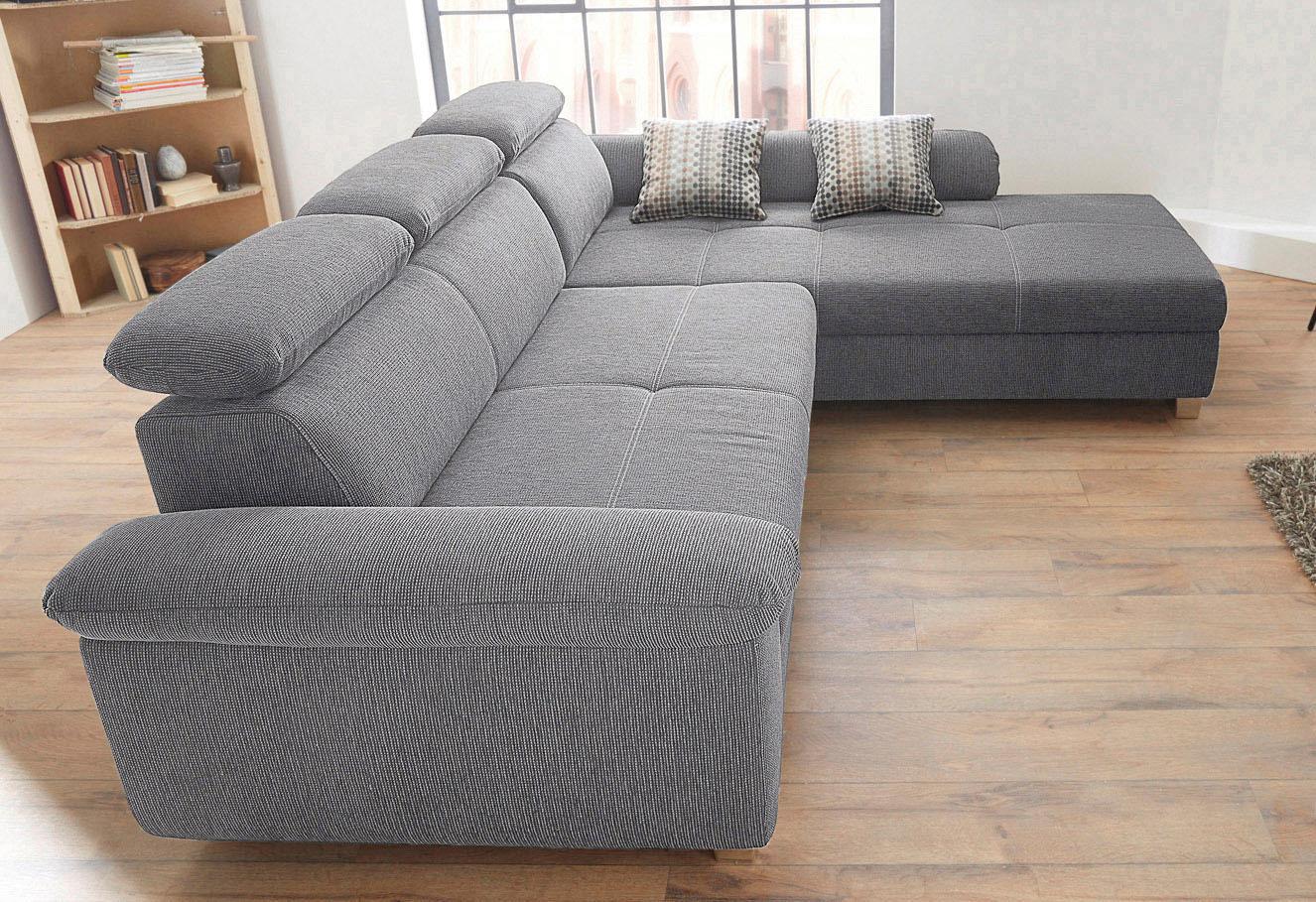 Jockenhöfer Gruppe Ecksofa »Landshut L-Form«, inklusive Bettfunktion, Kopf- bzw. Rückenteilverstellung Jockenhöfer Gruppe Ecksofa »Landshut L-Form«, inklusive Bettfunktion, Kopf- bzw. Rückenteilverstellung von Jockenhöfer Gruppe