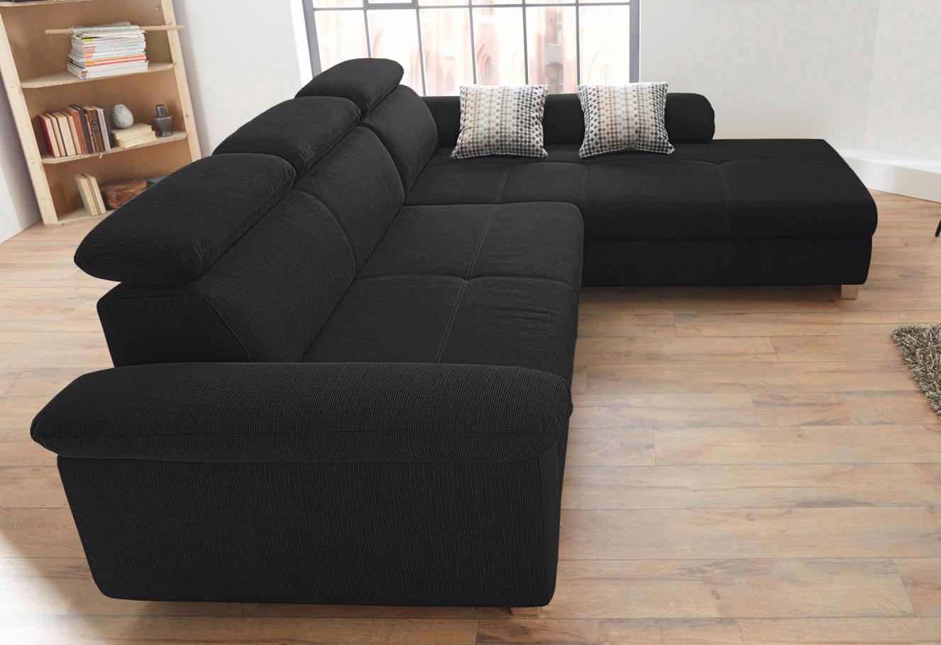 Jockenhöfer Gruppe Ecksofa »Landshut L-Form«, inklusive Bettfunktion, Kopf- bzw. Rückenteilverstellung Jockenhöfer Gruppe Ecksofa »Landshut L-Form«, inklusive Bettfunktion, Kopf- bzw. Rückenteilverstellung von Jockenhöfer Gruppe