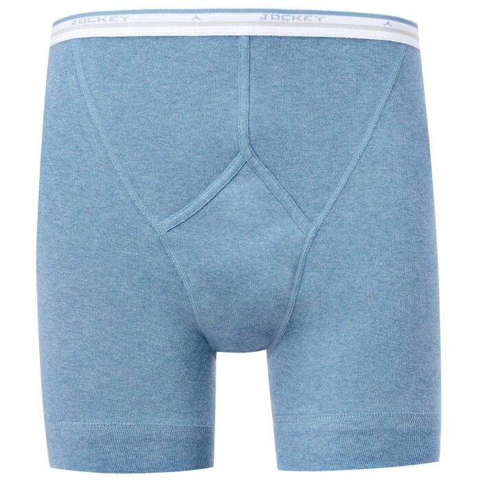 Jockey Boxershorts 4 für 3, blau von Jockey