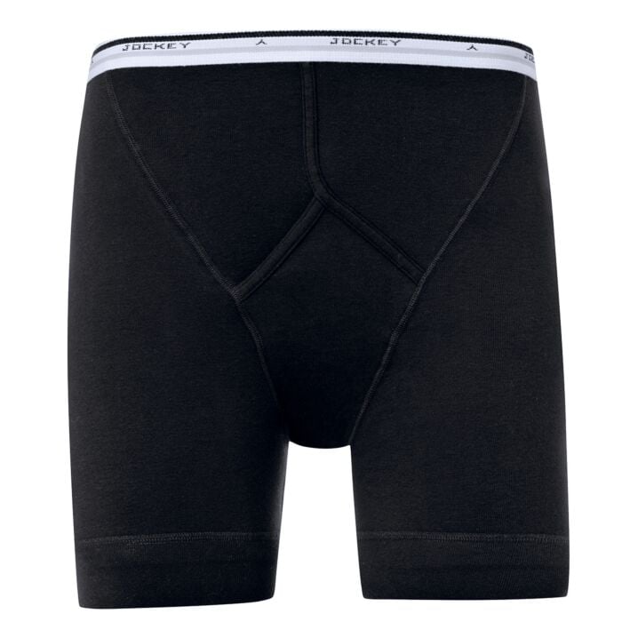 Jockey Boxershorts 4 für 3, schwarz, XXL von Jockey