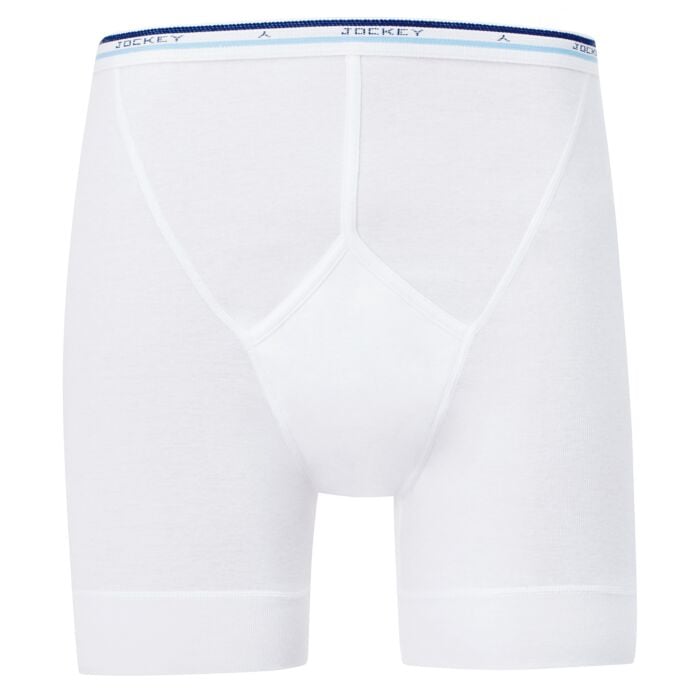 Jockey Boxershorts 4 für 3, weiss, XL von Jockey