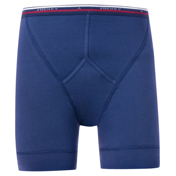 Jockey Boxershorts 4 für 3, marine von Jockey