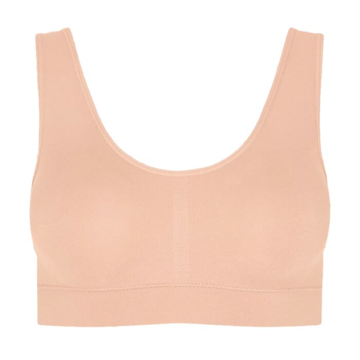 Jockey Bralette, beige, S von Jockey