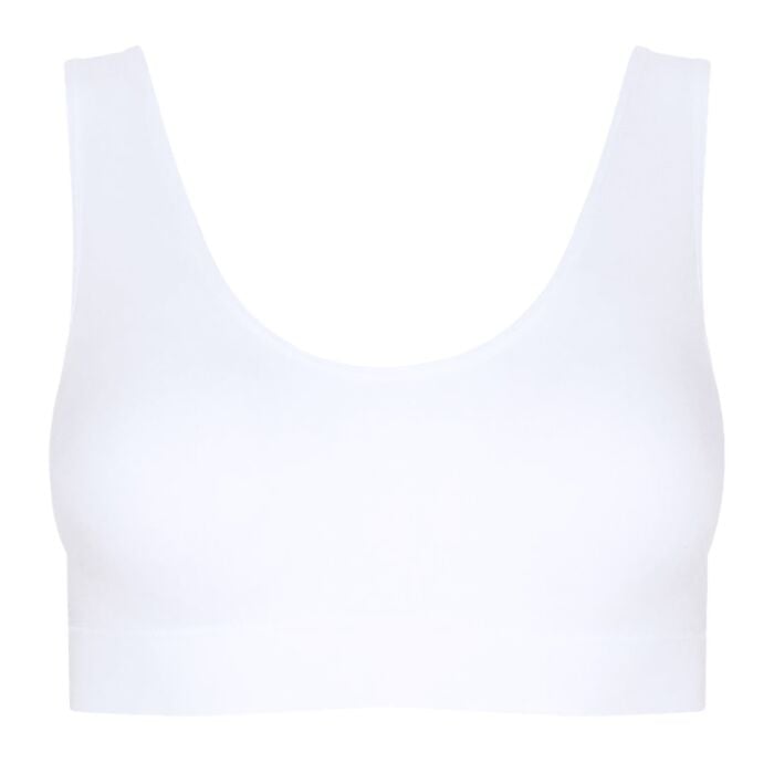 Jockey Bralette, weiss von Jockey