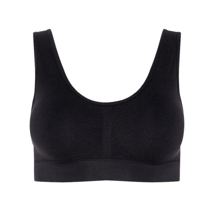 Jockey Bralette, schwarz, M von Jockey