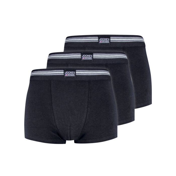 Jockey Herren Panty 3er Pack, schwarz von Jockey