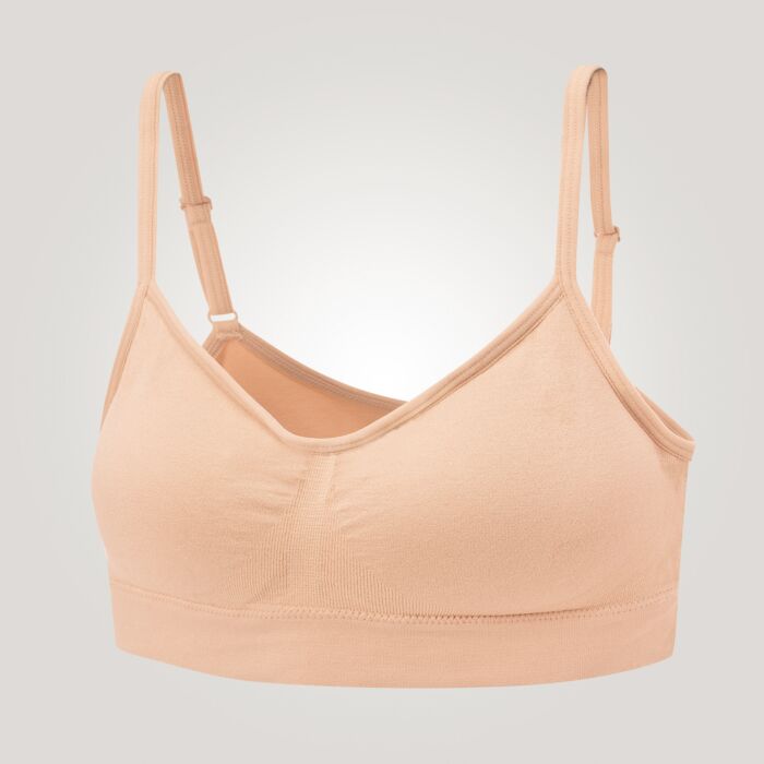 Jockey Modern Micro Seamfree Bralette, beige von Jockey