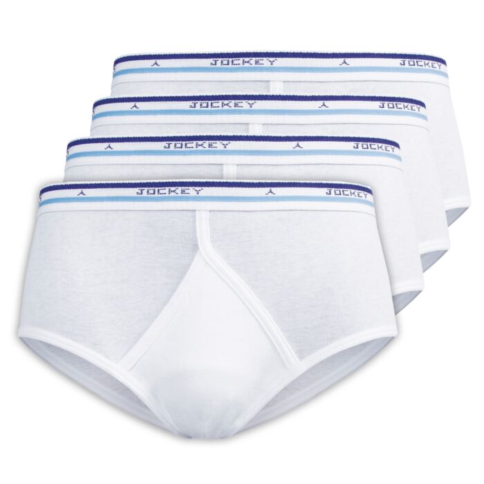 Jockey Slip 4 für 3, weiss, XL von Jockey