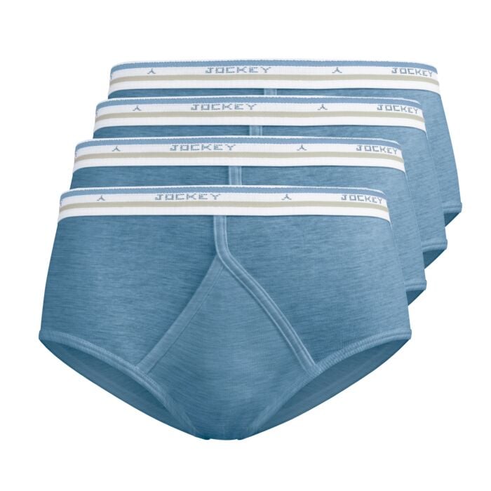 Jockey Slip 4 für 3, blau, M von Jockey