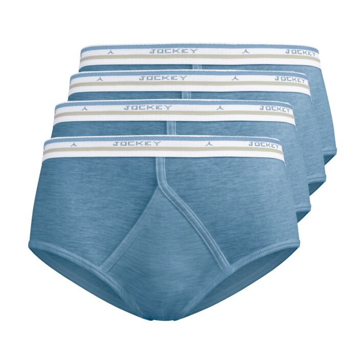 Jockey Slip 4 für 3, blau, M von Jockey