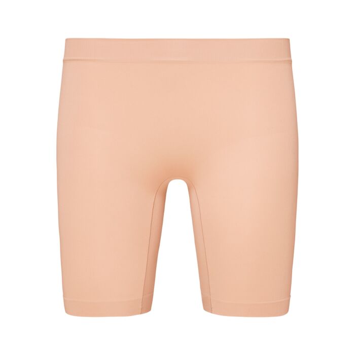 Jockey Slip Short Damen lang, beige von Jockey