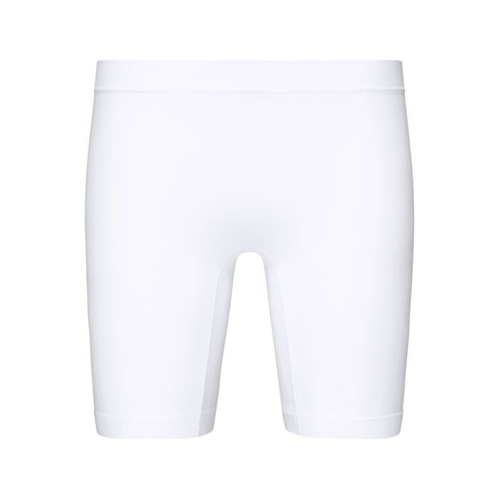 Jockey Slip Short Damen lang, weiss von Jockey