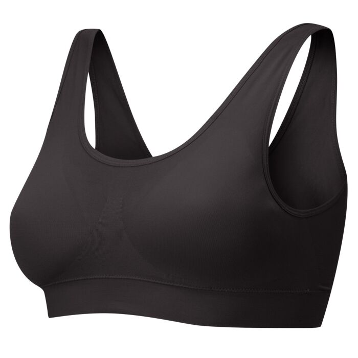 Jockey® Modern Micro Seamfree™® Bralette, schwarz von Jockey