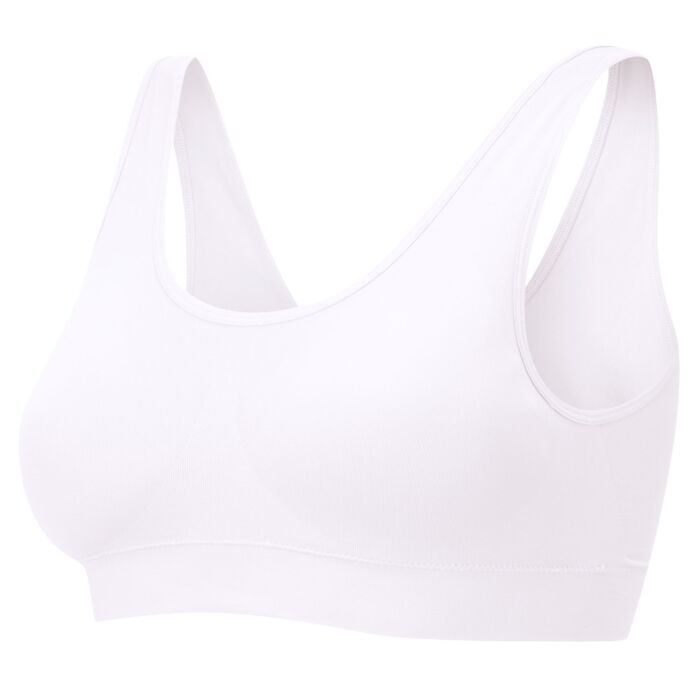 Jockey® Modern Micro Seamfree™® Bralette, weiss von Jockey